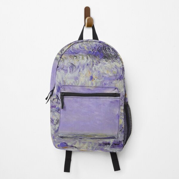 Item preview, Claude Monet Waves Purple designed and sold by GlowinUp Shop.