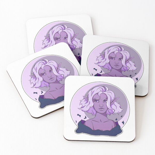 Item preview, Moon elf in lilac designed and sold by MadArtist123.