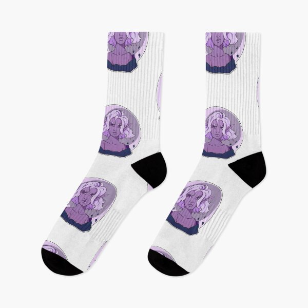 Item preview, Moon elf in lilac designed and sold by MadArtist123.