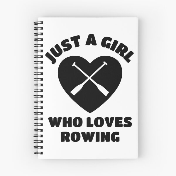 Item preview, Just a girl who loves rowing designed and sold by TheGreenGoat.