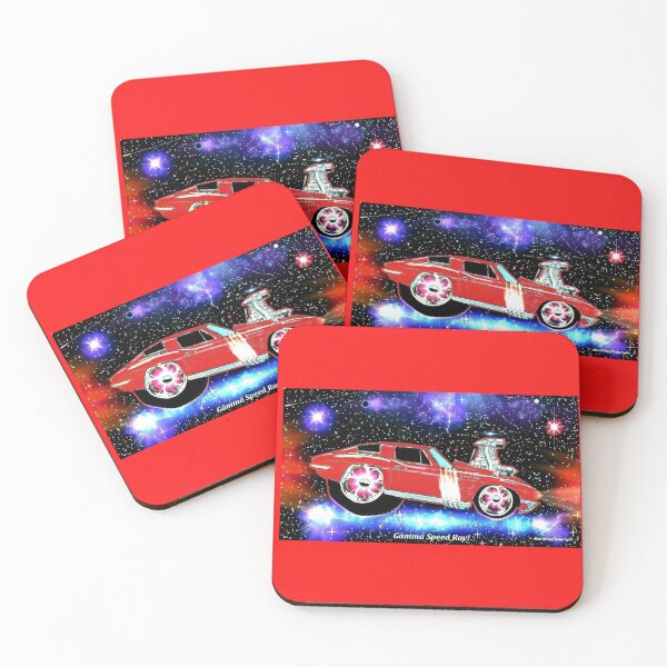 Item preview, Corvettes         //        Gamma Speed Ray! designed and sold by Imagin8er.
