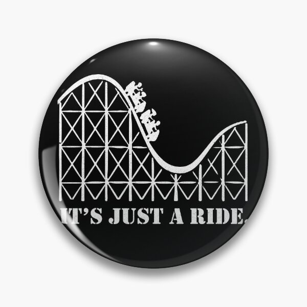 Item preview, The World is like a Ride in an Amusement Park designed and sold by SkyAfterDusk.