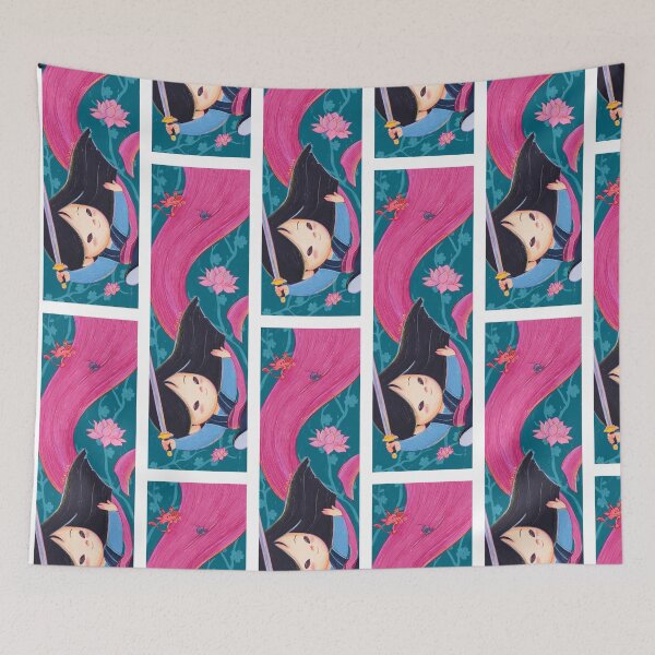 Item preview, The most rare flower - Chinese warrior princess designed and sold by liajung.