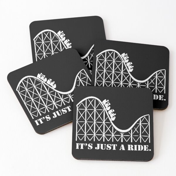 Item preview, The World is like a Ride in an Amusement Park designed and sold by SkyAfterDusk.