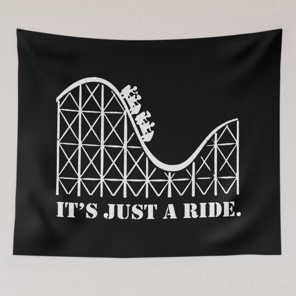 Item preview, The World is like a Ride in an Amusement Park designed and sold by SkyAfterDusk.