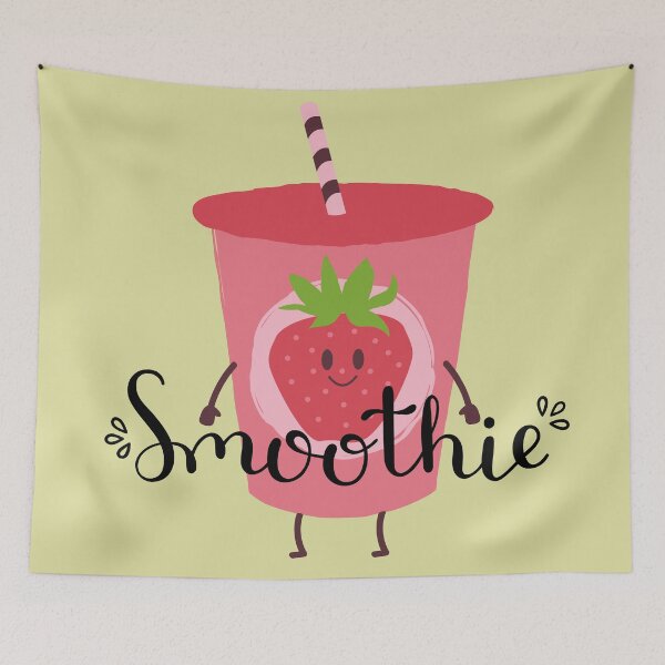 Item preview,  Smoothie is my Valentine-Sweet heart Gift designed and sold by BronikowskiART.