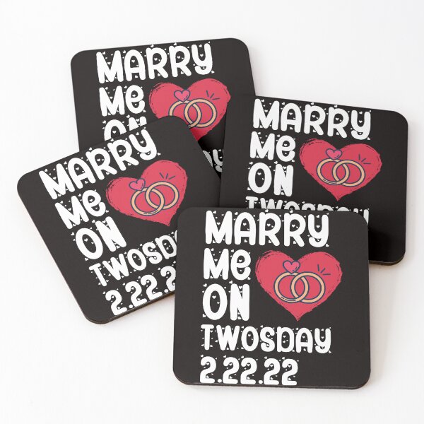 Item preview, Marry Me on Twosday Shirt, 2.22.22 Wedding Proposal Marriage Proposal, Valentine's Day Gift -Cute Valentine's Day designed and sold by Live  Today.