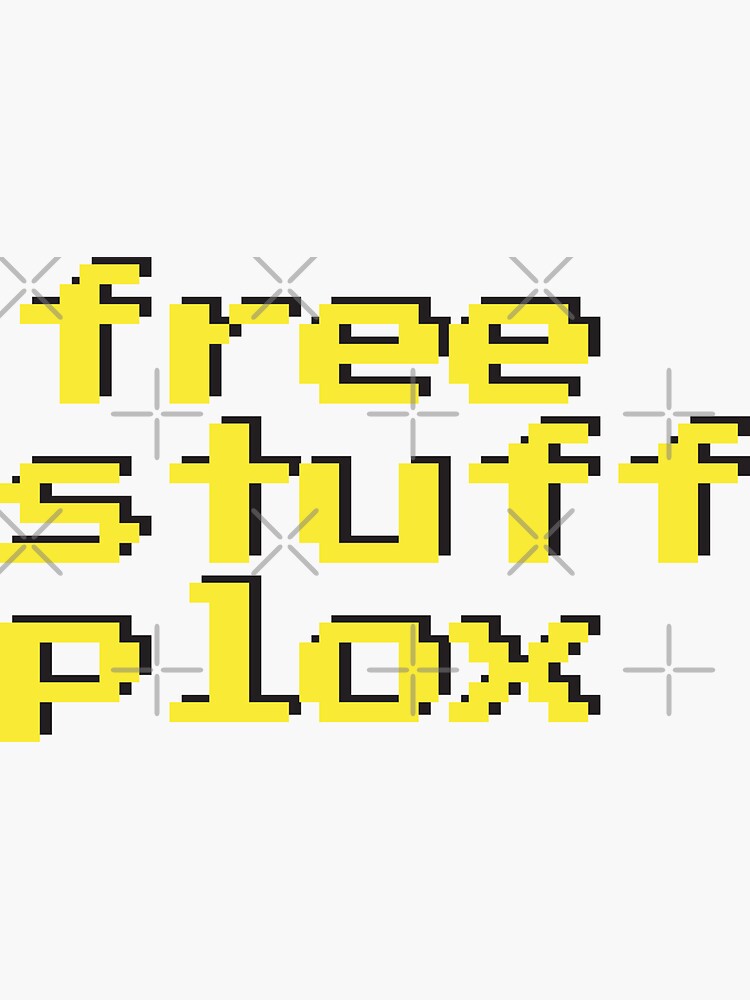 Old School RuneScape Free Stuff Plox osrs&quot; Sticker for Sale by 
