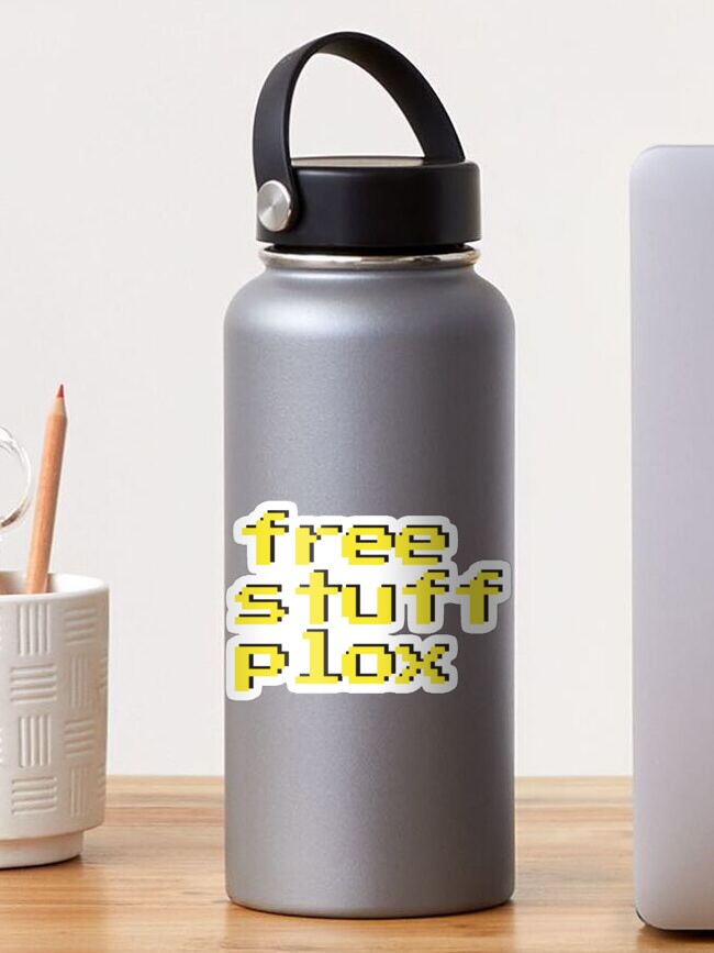 Old School RuneScape Free Stuff Plox osrs&quot; Sticker for Sale by 