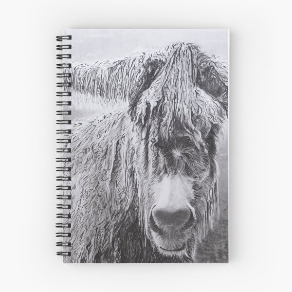 Item preview, “Le Baudet du Poitou” designed and sold by RmvPortraitsArt.