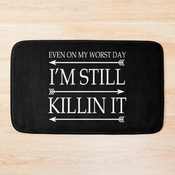 Item preview, Evenon My Worst Day Im Still Killing tShirt designed and sold by shoutoutshirtco.