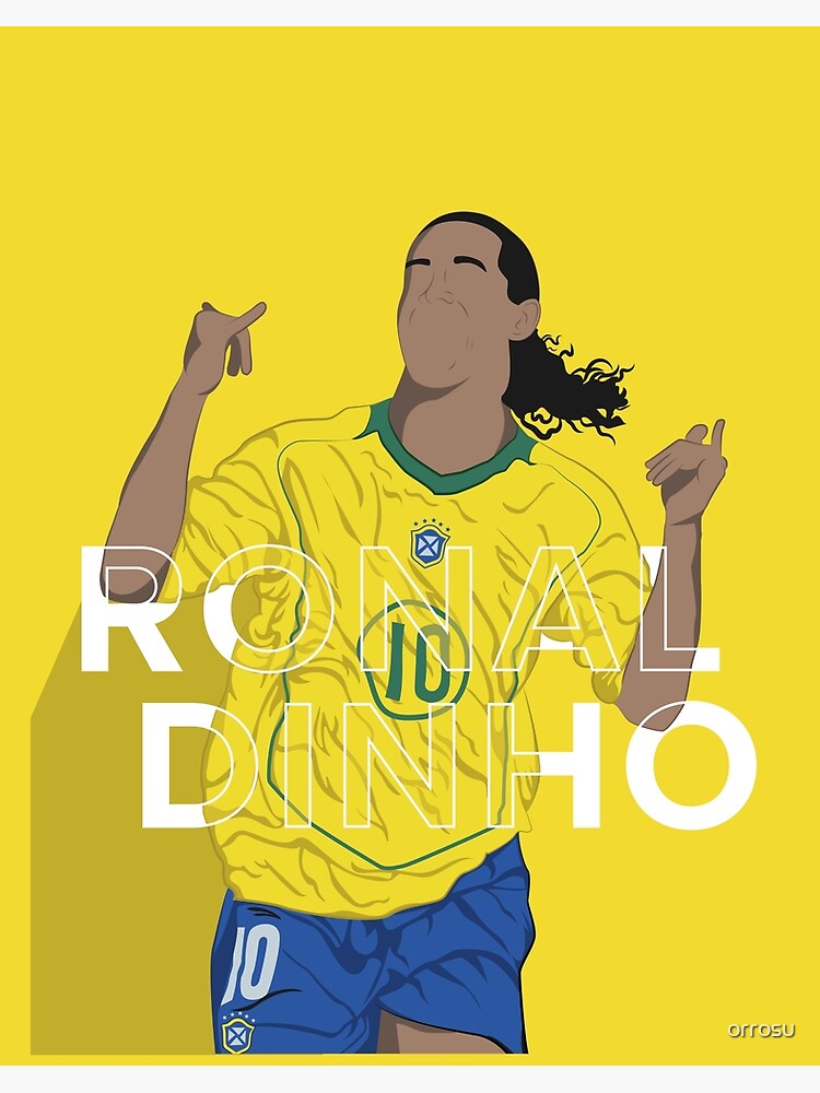 Ronaldinho Gaucho Pin for Sale by Stipex