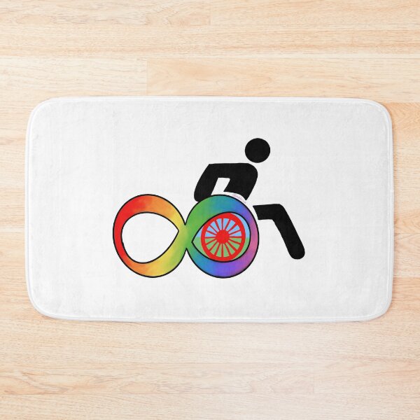 Item preview, Queer Autistic Romani Disabled Pride designed and sold by NatLeBrunDesign.