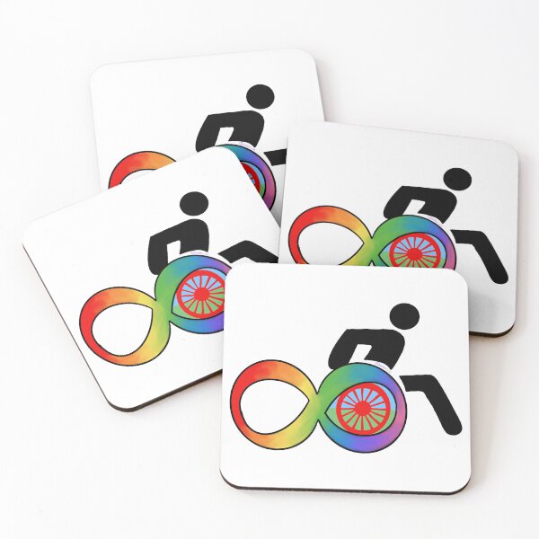 Item preview, Queer Autistic Romani Disabled Pride designed and sold by NatLeBrunDesign.