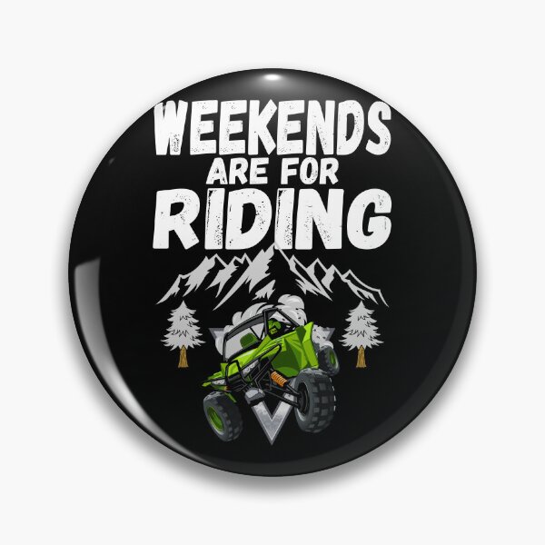 Item preview, Weekends Are For Riding 4 Wheeling UTV Side by Sides Designs designed and sold by shoutoutshirtco.