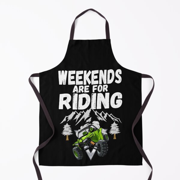 Item preview, Weekends Are For Riding 4 Wheeling UTV Side by Sides Designs designed and sold by shoutoutshirtco.