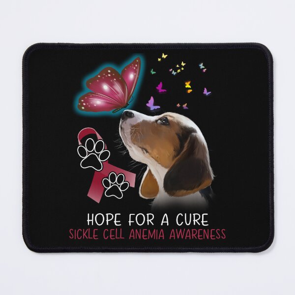 Item preview, Beagle Hope For A Cure Sickle Cell Anemia Awareness designed and sold by Grooffos.