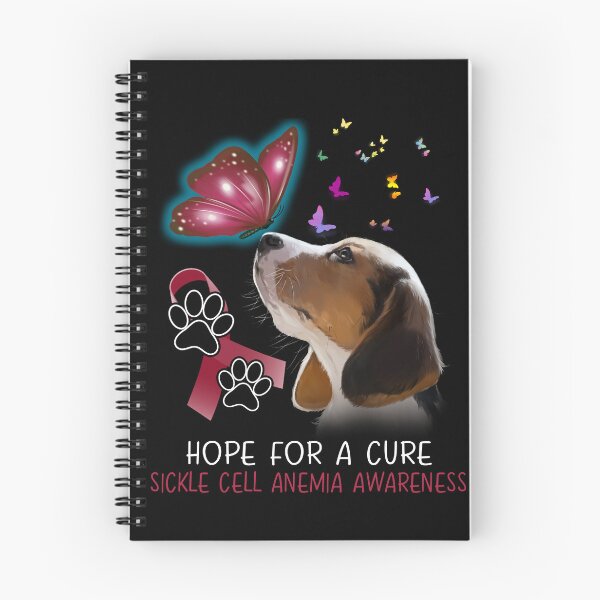 Item preview, Beagle Hope For A Cure Sickle Cell Anemia Awareness designed and sold by Grooffos.