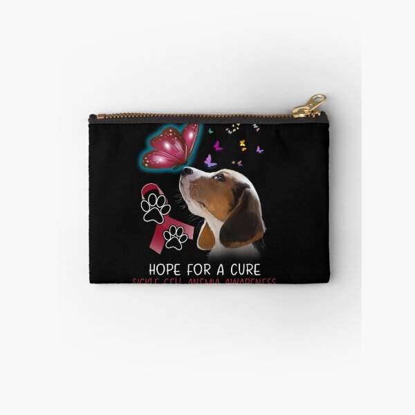 Item preview, Beagle Hope For A Cure Sickle Cell Anemia Awareness designed and sold by Grooffos.