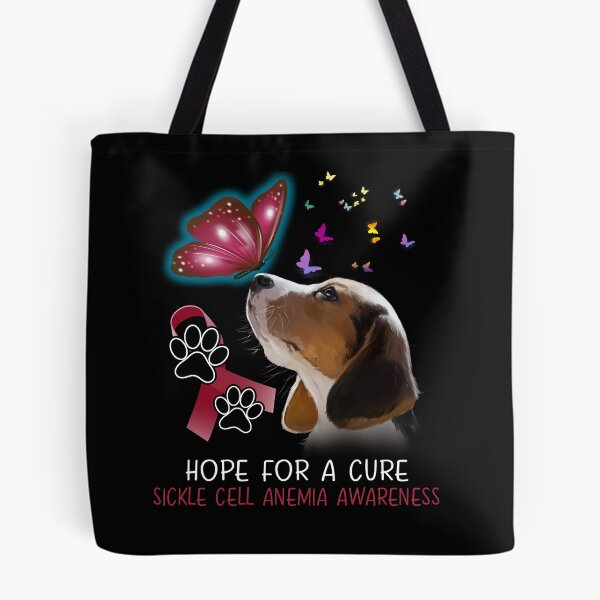 Item preview, Beagle Hope For A Cure Sickle Cell Anemia Awareness designed and sold by Grooffos.