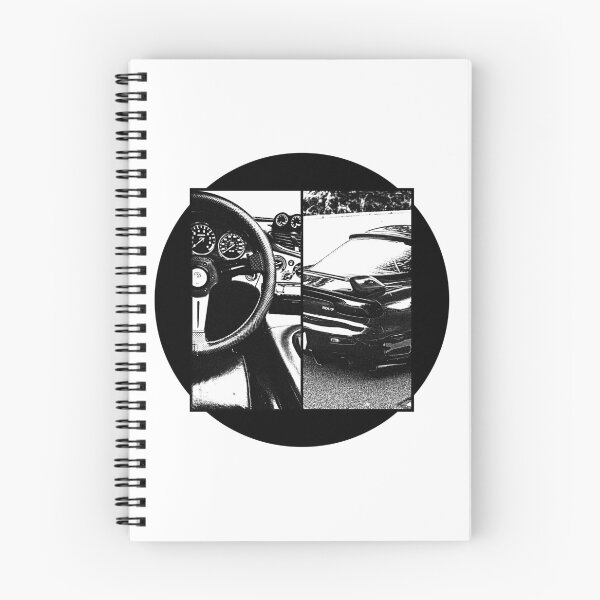 Item preview, MAZDA RX-7 FD Negro y Blanco 5 designed and sold by Cero81.