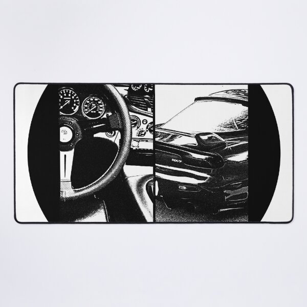 Item preview, MAZDA RX-7 FD Black 'N White 5 designed and sold by Cero81.