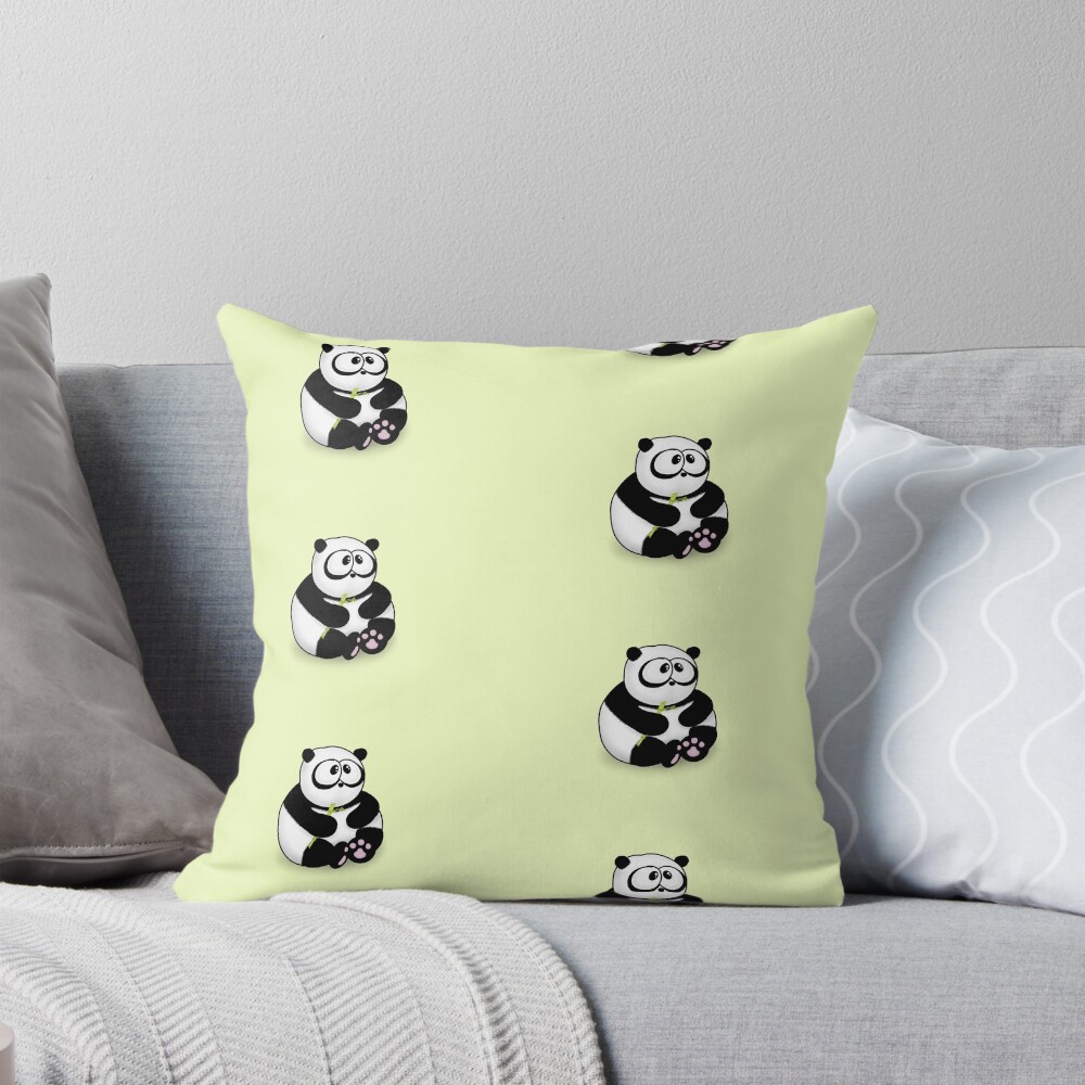 Item preview, Throw Pillow designed and sold by Zoozhi.