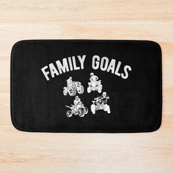 Item preview, Family Goals ATV Squad 4 Wheeler Riding Quads Offroad Racing designed and sold by shoutoutshirtco.