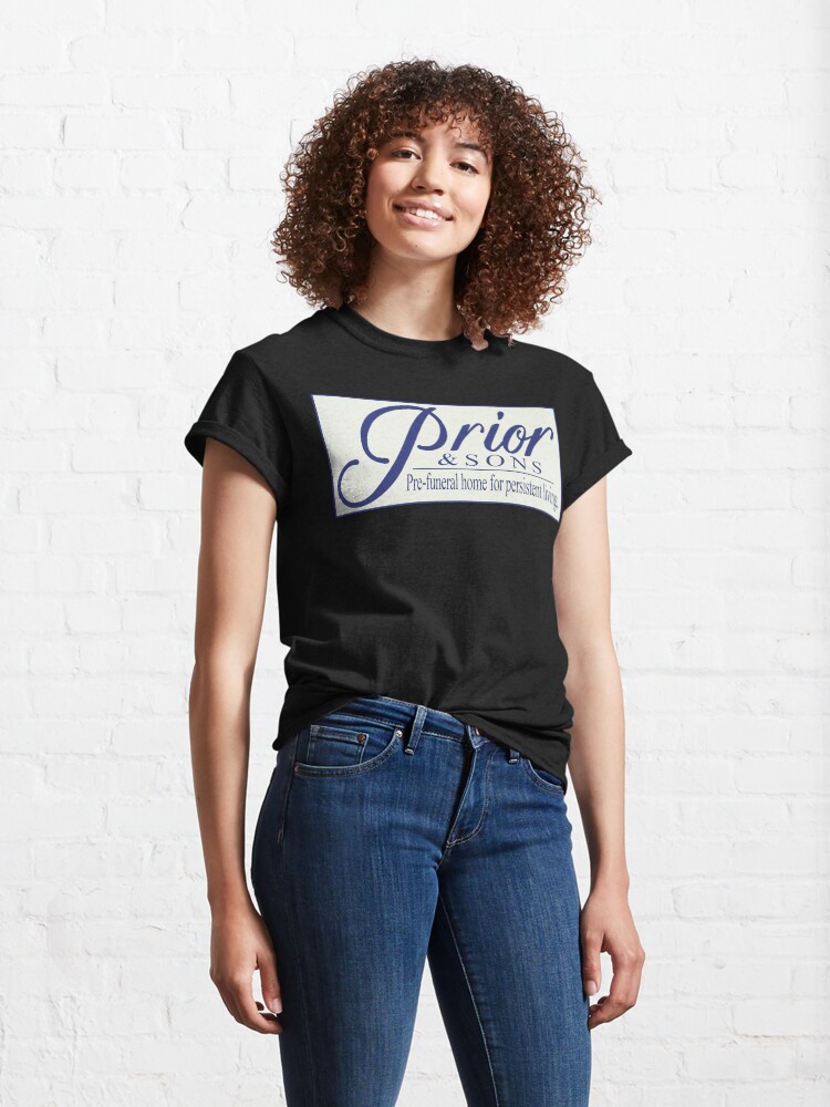 Alternate view of Pre-Funeral Home Classic T-Shirt