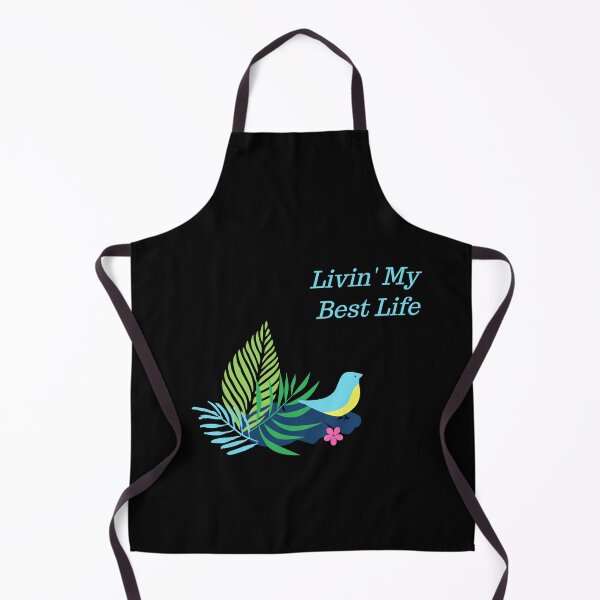 Item preview, Livin My Best Life Love Living The Best Life Birds, Bird Watching Tropical Flowers designed and sold by shoutoutshirtco.