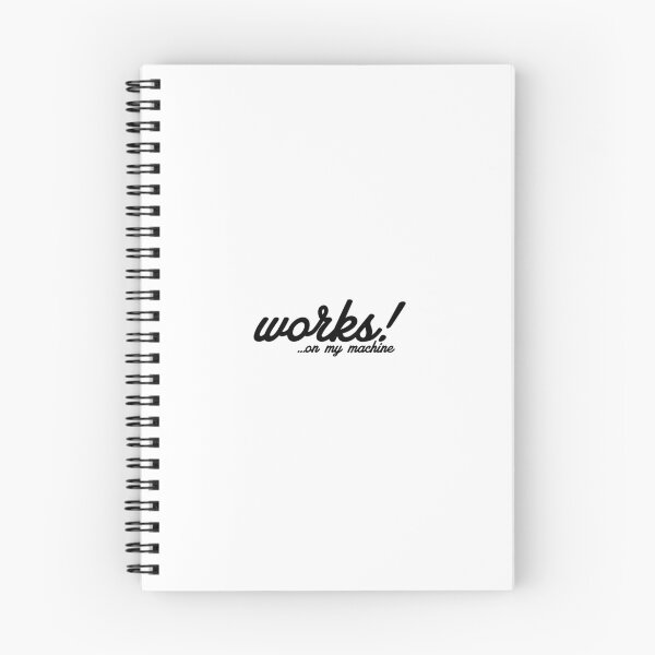 Item preview, works! on my machine designed and sold by HisDudeness.