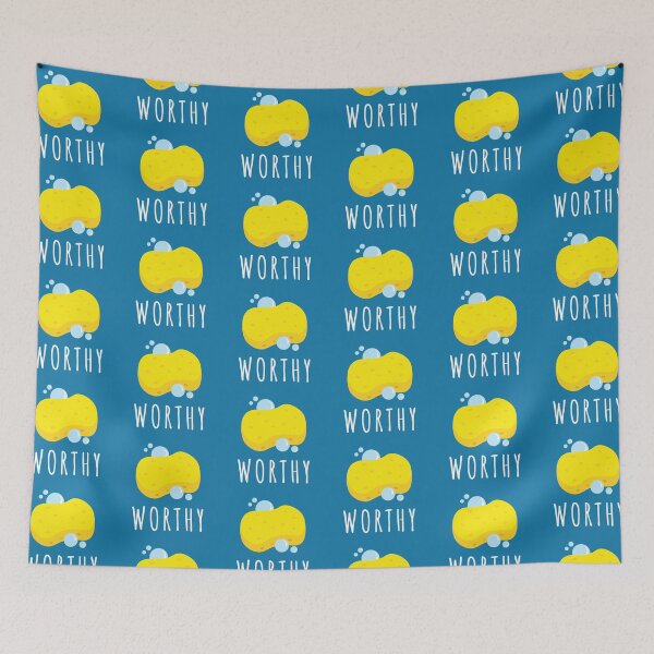 Item preview, Sponge Worthy designed and sold by Ethan Hassick.