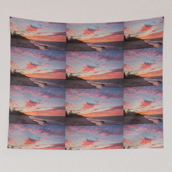 Item preview, Sunset at Anthony's Nose, McCrae, Mornington Peninsula, Victoria, Australia designed and sold by Vicki Walsh.