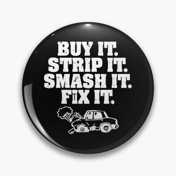 Item preview, Buy It Strip It Smash It Fix It Demo Cars Riding Racing Car designed and sold by shoutoutshirtco.