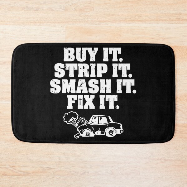 Item preview, Buy It Strip It Smash It Fix It Demo Cars Riding Racing Car designed and sold by shoutoutshirtco.