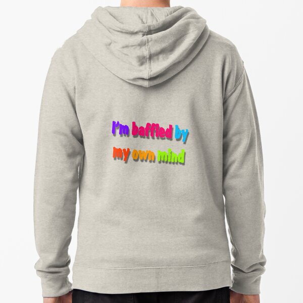 Item preview, Baffled by My Own Mind designed and sold by PharrisArt.