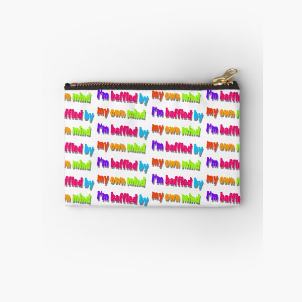 Item preview, Baffled by My Own Mind designed and sold by PharrisArt.