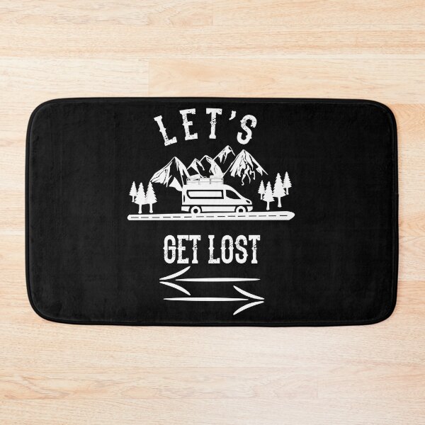 Item preview, Let's Get Lost - Road Trip products - Family Trip designs graphic designed and sold by shoutoutshirtco.