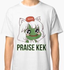 Camiseta clásica Awoo Alabanza Kek # 777 Camiseta / Merch