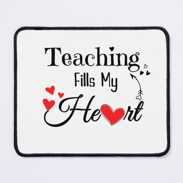 Item preview, Teaching Fills My Heart designed and sold by ATWAK.