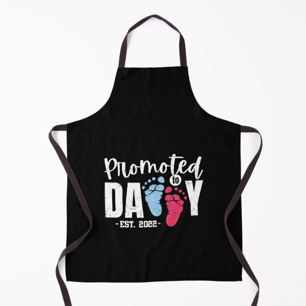 Item preview, Promoted To Daddy New Dad First Time Fatherhood designed and sold by GravitiTees.