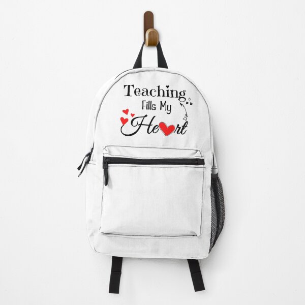 Item preview, Teaching Fills My Heart designed and sold by ATWAK.