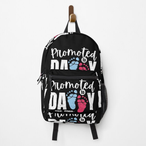 Item preview, Promoted To Daddy New Dad First Time Fatherhood designed and sold by GravitiTees.
