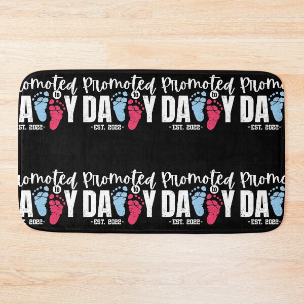 Item preview, Promoted To Daddy New Dad First Time Fatherhood designed and sold by GravitiTees.