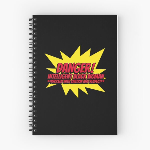 Item preview, Danger intelligent black woman comic kapow style artwork designed and sold by CreatedbyJR.