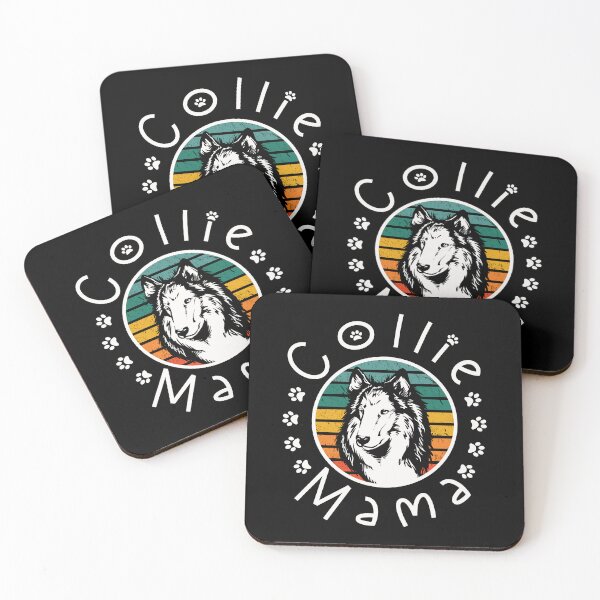 Item preview, Collie Mama Border Collie Mom Dog Lover designed and sold by TKsTees.