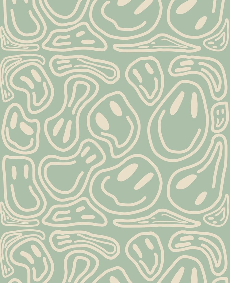 Smiley trippy face sage in 2021 iPhone pattern iPhone green Pretty  iphone HD phone wallpaper  Pxfuel
