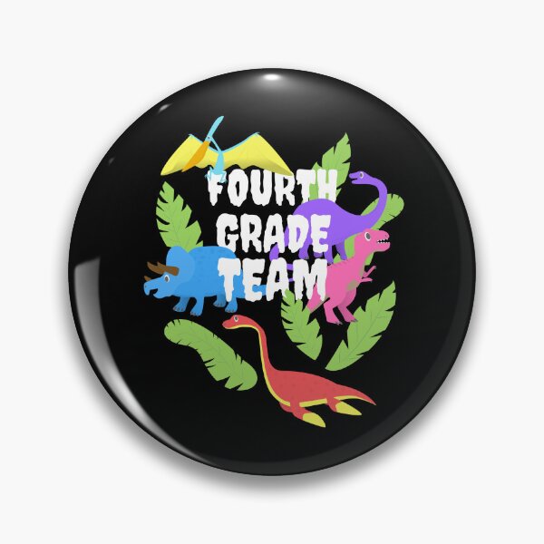 Item preview, 4th Grade Team Shirts Fourth Grade Team Dinosaur Shirts designed and sold by shoutoutshirtco.