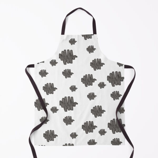 Item preview, Black line strokes on white background designed and sold by Meo Design.