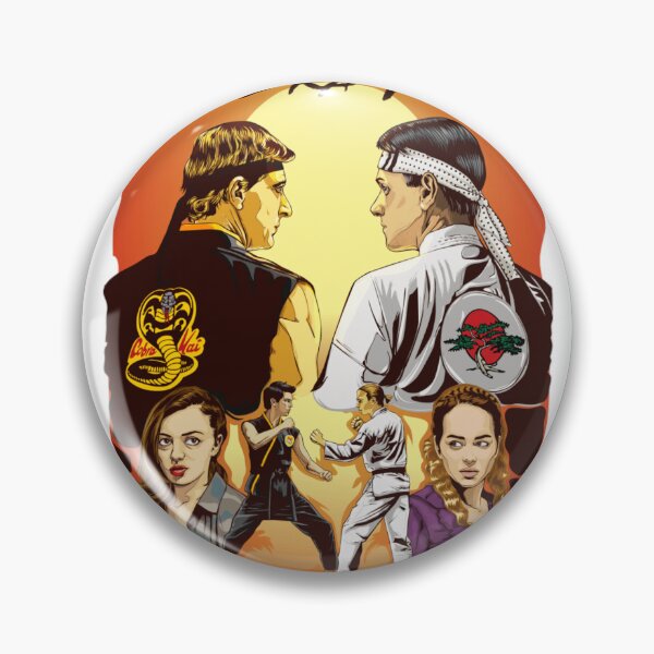 Item preview, Cobra Kai, Karate Kid designed and sold by Alessio Ricciardelli.